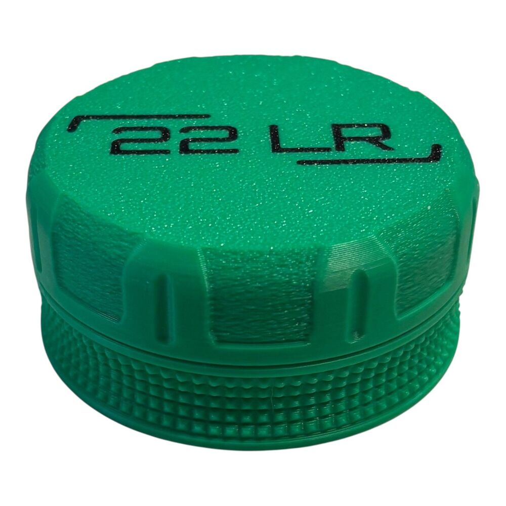 22LR Pocket Ammo Container - Green